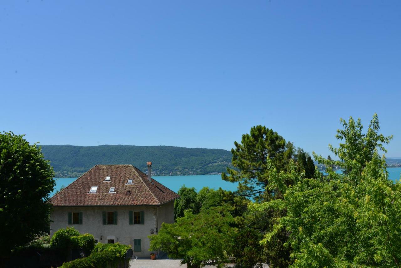 La-Villanelle - Magnifique Vue Sur Le Lac, 5 Minutes A Pied De La Plage Верие-дю-Лак Екстериор снимка